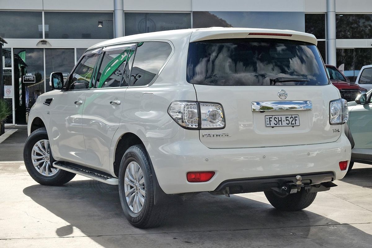 2018 Nissan Patrol Ti-L Y62 Series 4
