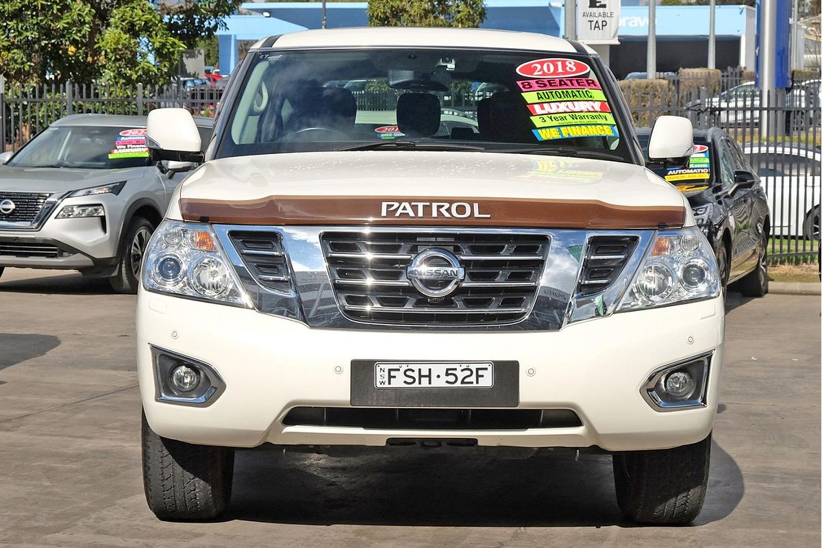 2018 Nissan Patrol Ti-L Y62 Series 4