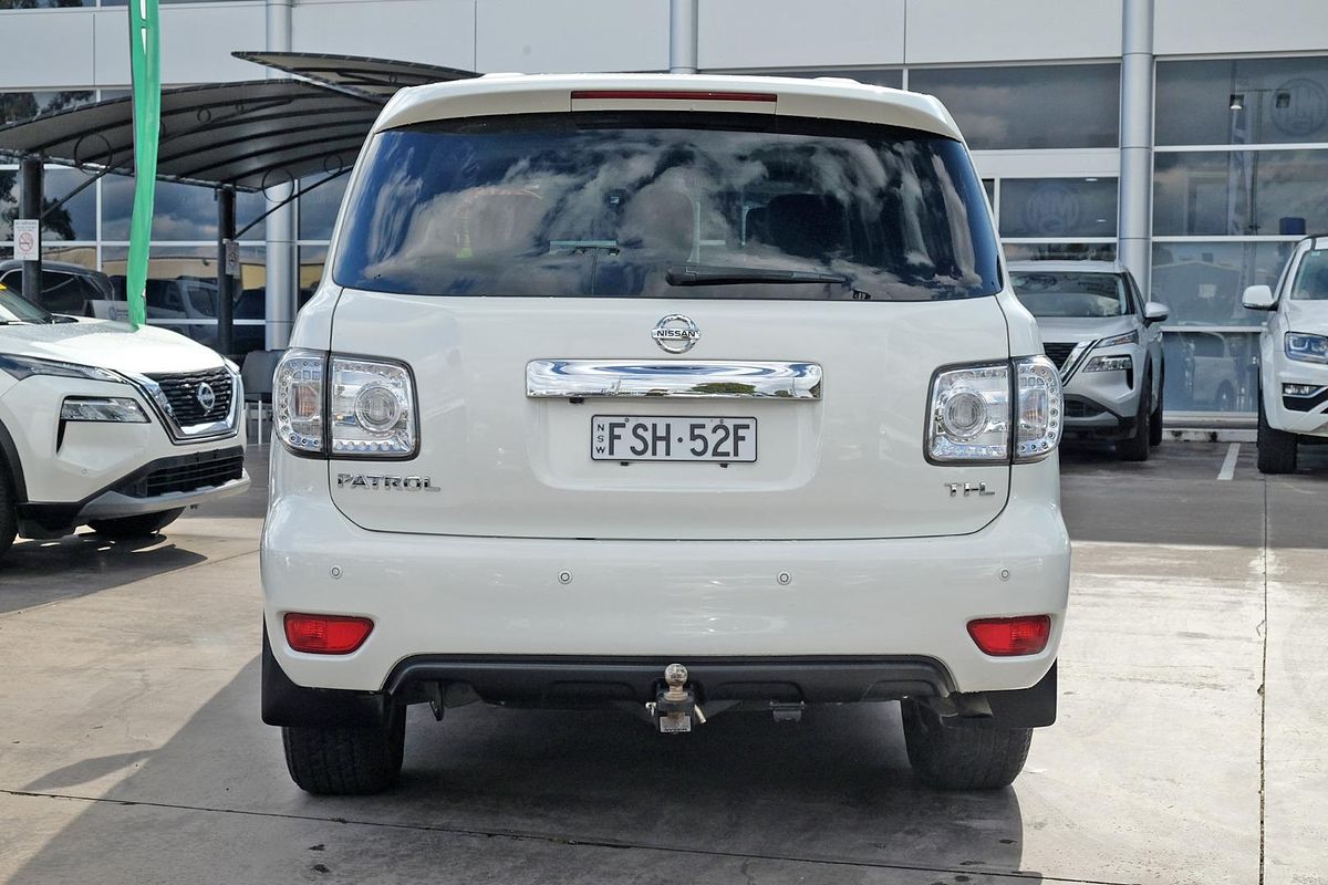 2018 Nissan Patrol Ti-L Y62 Series 4