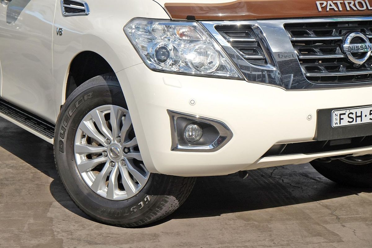 2018 Nissan Patrol Ti-L Y62 Series 4