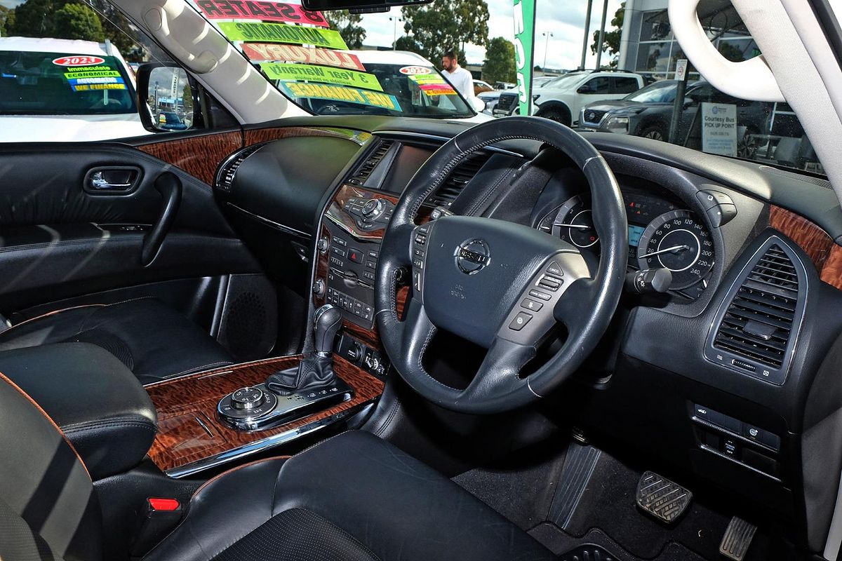 2018 Nissan Patrol Ti-L Y62 Series 4