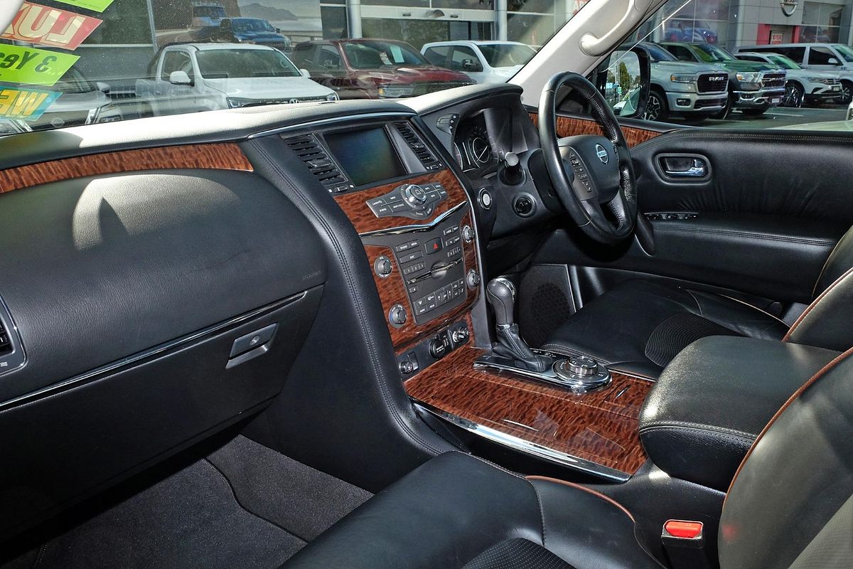 2018 Nissan Patrol Ti-L Y62 Series 4