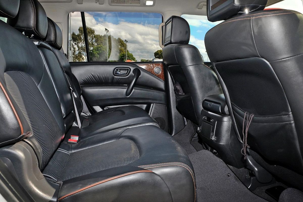 2018 Nissan Patrol Ti-L Y62 Series 4
