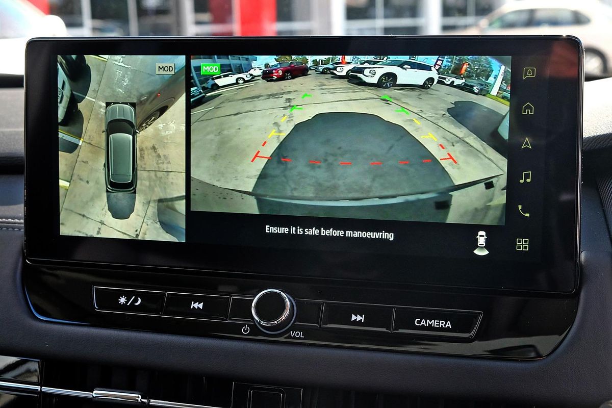 2025 Mitsubishi Outlander Exceed Tourer ZM