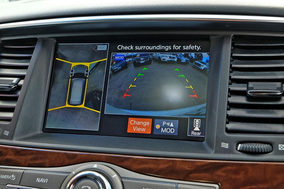 2018 Nissan Patrol Ti-L Y62 Series 4