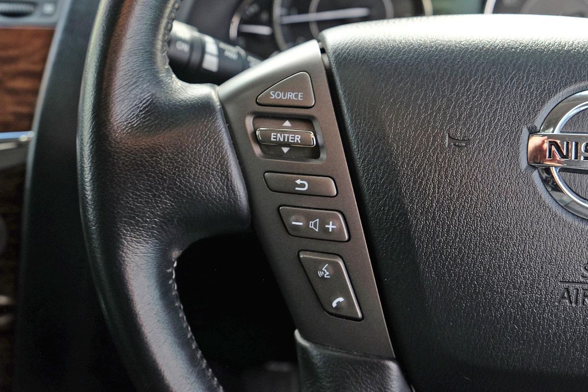 2018 Nissan Patrol Ti-L Y62 Series 4