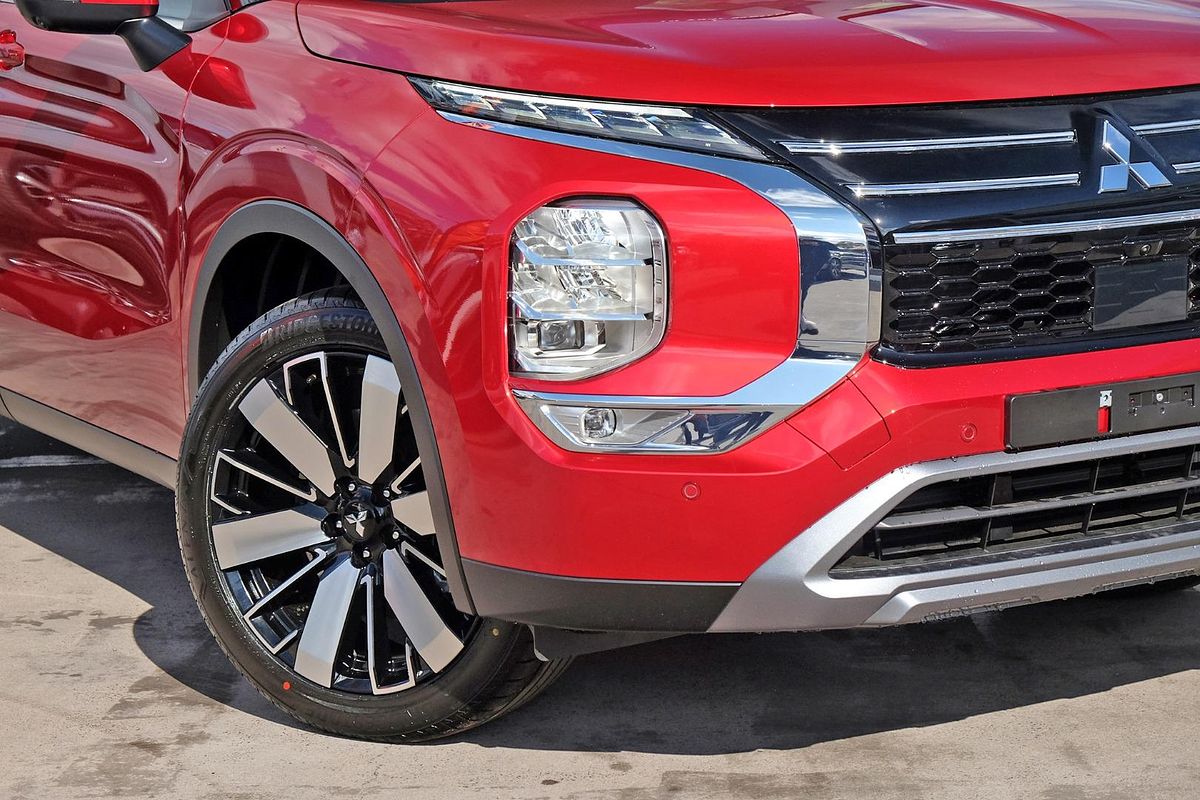2025 Mitsubishi Outlander Aspire ZM