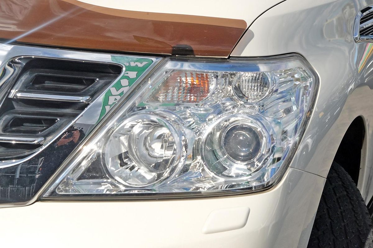 2018 Nissan Patrol Ti-L Y62 Series 4