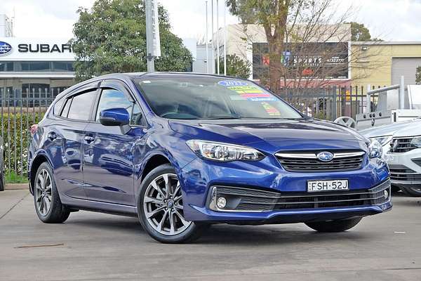 2022 Subaru Impreza 2.0i-L G5