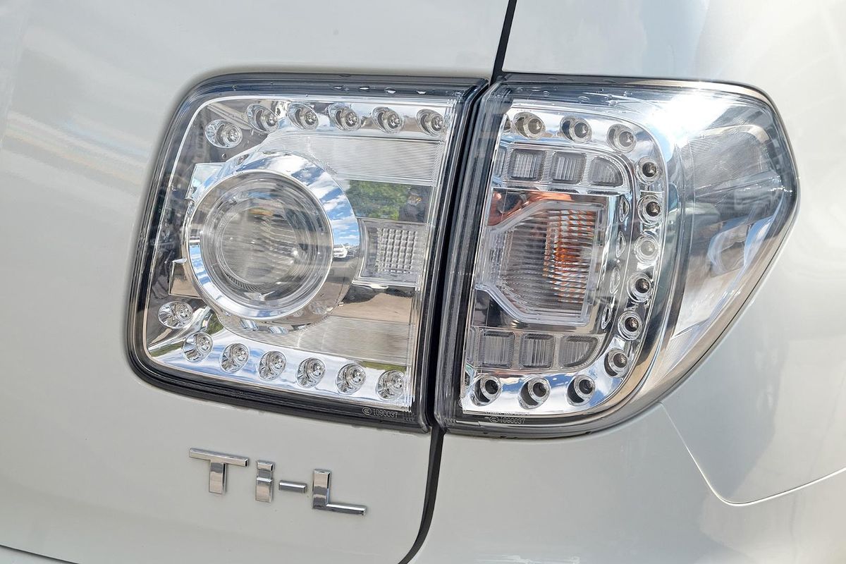 2018 Nissan Patrol Ti-L Y62 Series 4