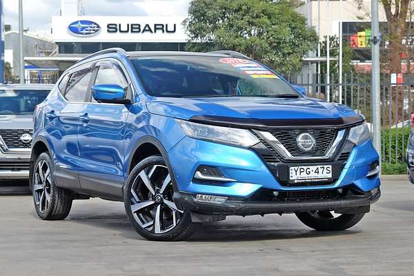 2018 Nissan QASHQAI Ti J11 Series 2