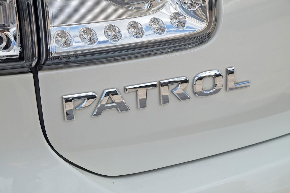 2018 Nissan Patrol Ti-L Y62 Series 4