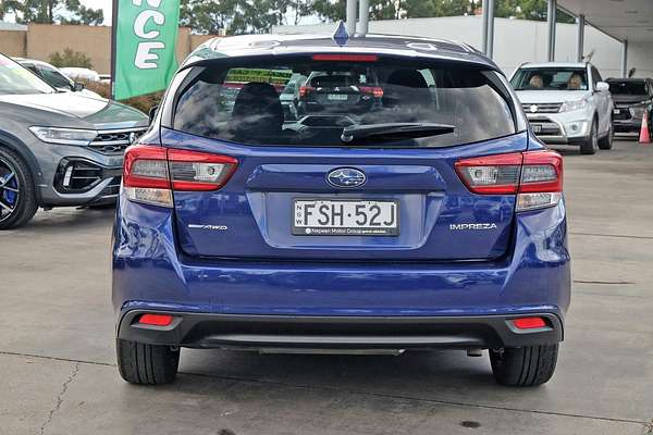 2022 Subaru Impreza 2.0i-L G5