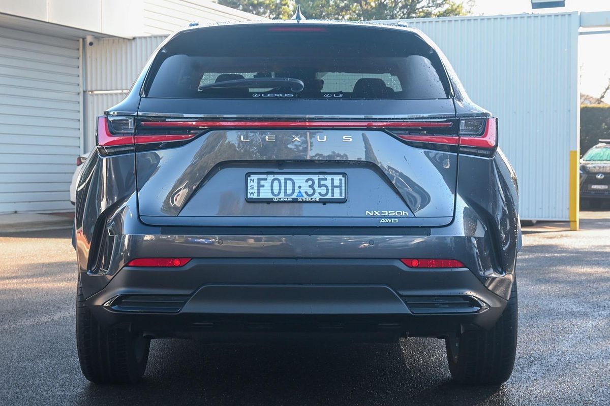 2024 Lexus NX NX350h Sports Luxury AAZH25R