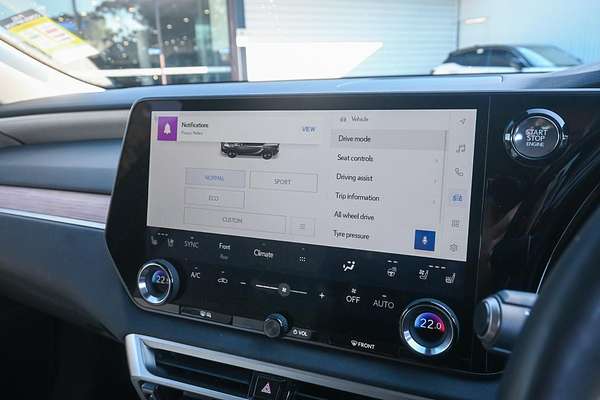 2023 Lexus RX RX350 Sports Luxury TALA15R