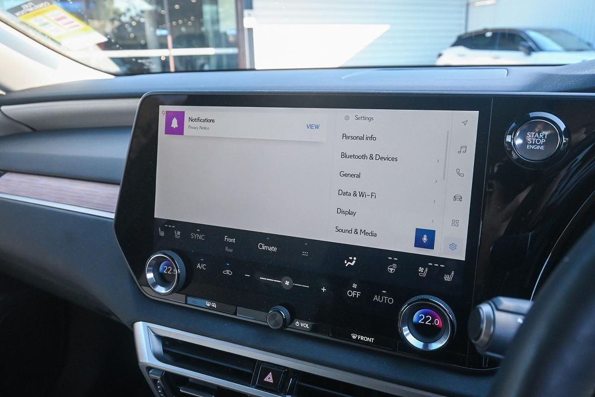 2023 Lexus RX RX350 Sports Luxury TALA15R