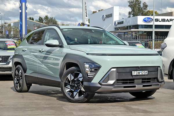 2024 Hyundai Kona Hybrid Premium SX2.V2