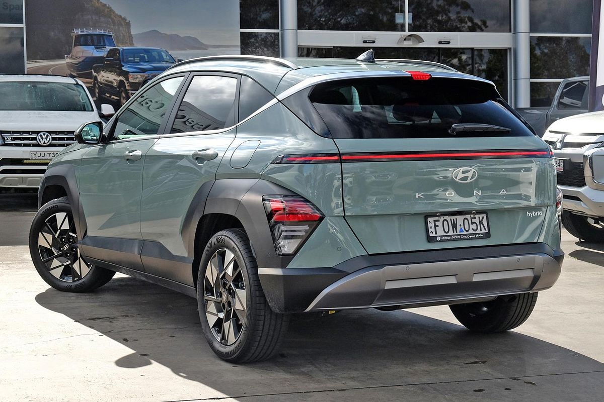 2024 Hyundai Kona Hybrid Premium SX2.V2
