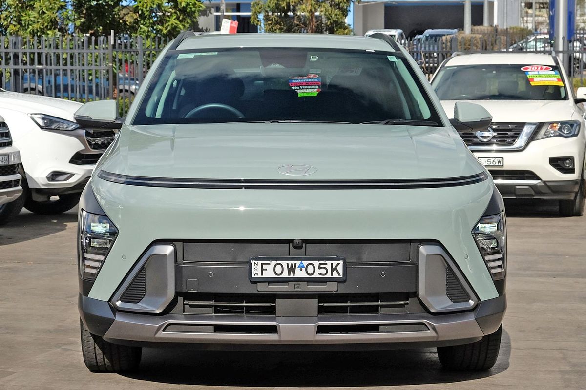 2024 Hyundai Kona Hybrid Premium SX2.V2