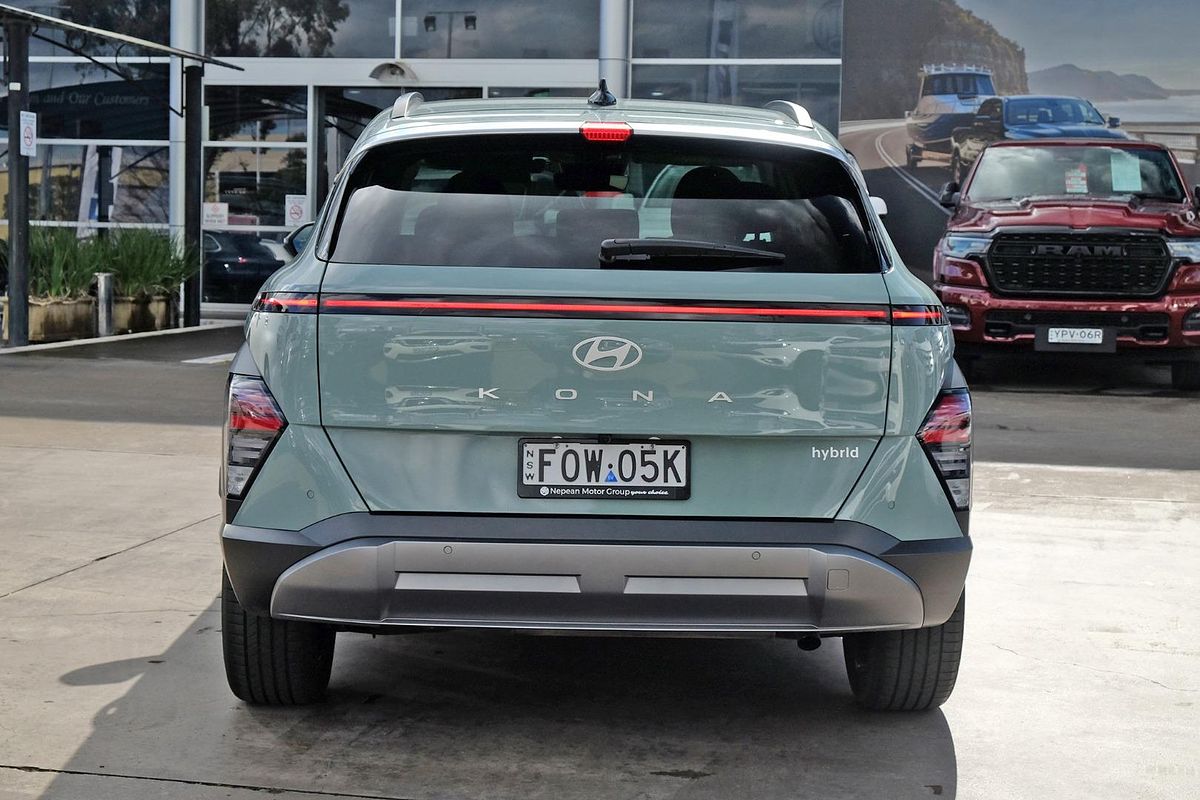 2024 Hyundai Kona Hybrid Premium SX2.V2
