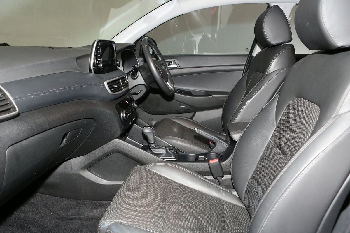 2020 Hyundai Tucson Active X TL4
