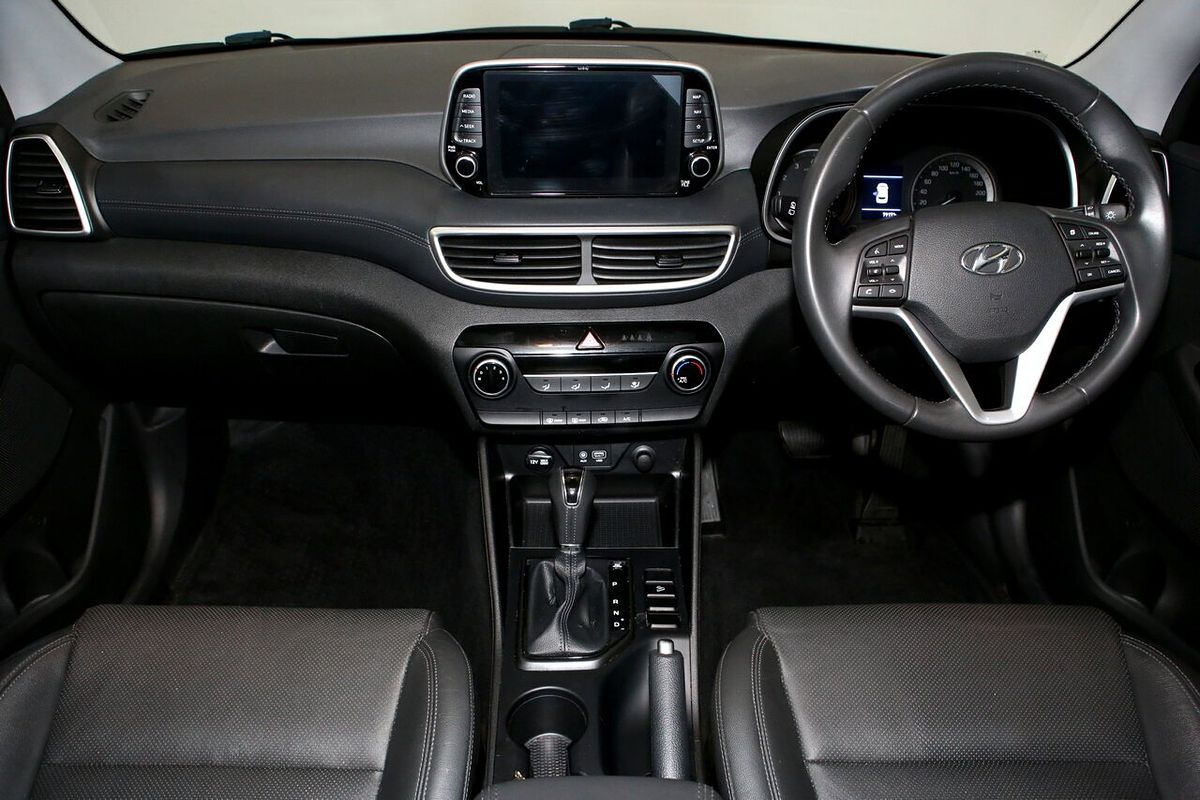 2020 Hyundai Tucson Active X TL4