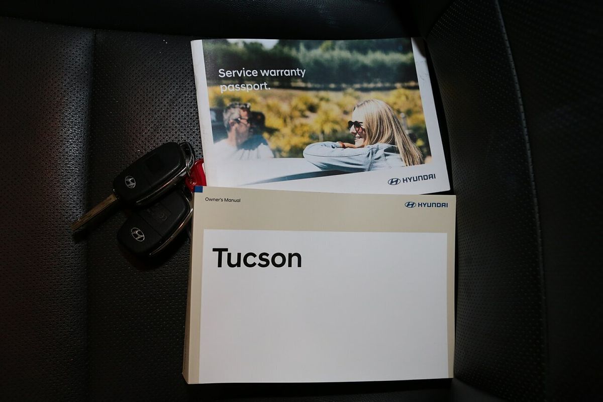 2020 Hyundai Tucson Active X TL4