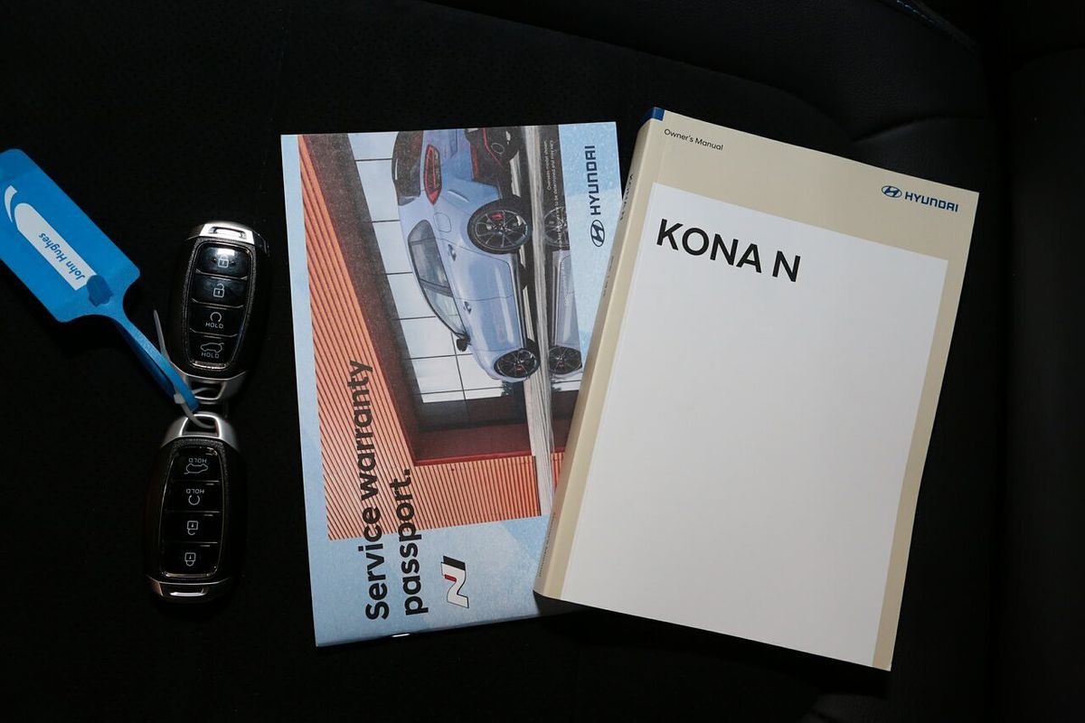 2022 Hyundai Kona N Premium OS.V4