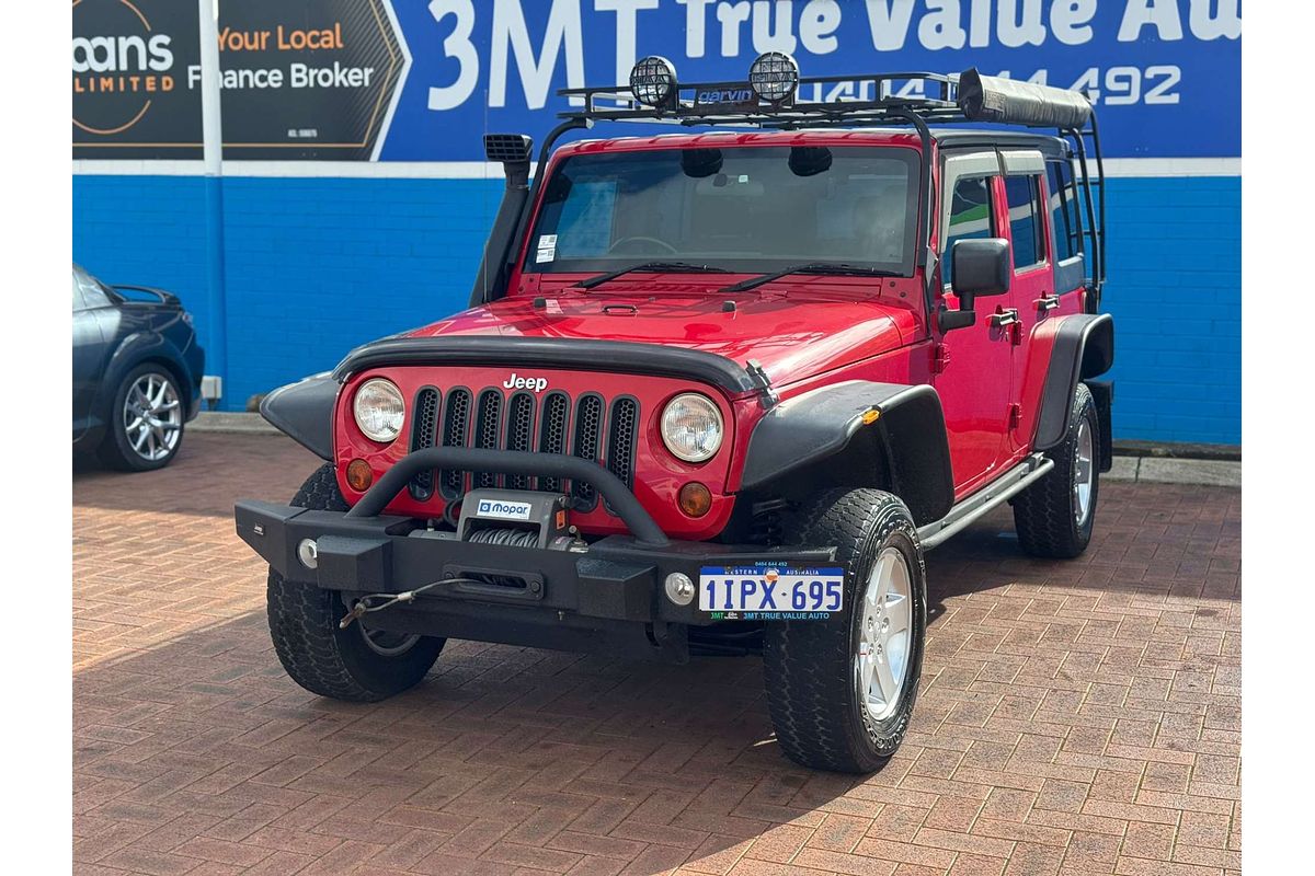 2011 Jeep Wrangler Unlimited Sport JK