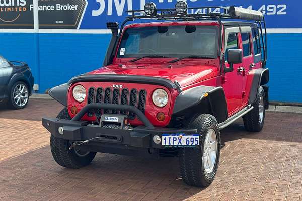 2011 Jeep Wrangler Unlimited Sport JK