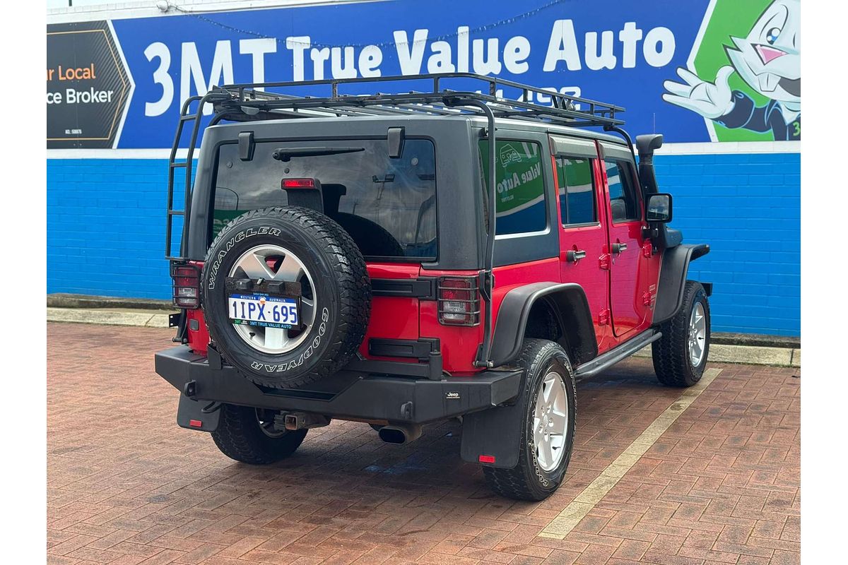2011 Jeep Wrangler Unlimited Sport JK