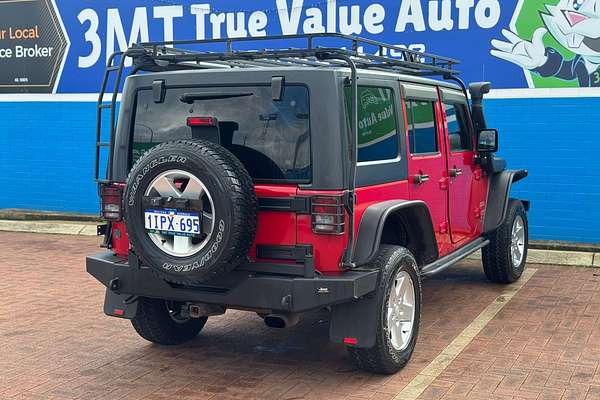 2011 Jeep Wrangler Unlimited Sport JK