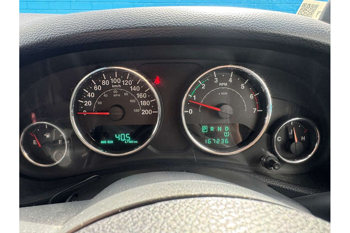 2011 Jeep Wrangler Unlimited Sport JK