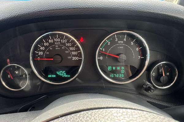 2011 Jeep Wrangler Unlimited Sport JK