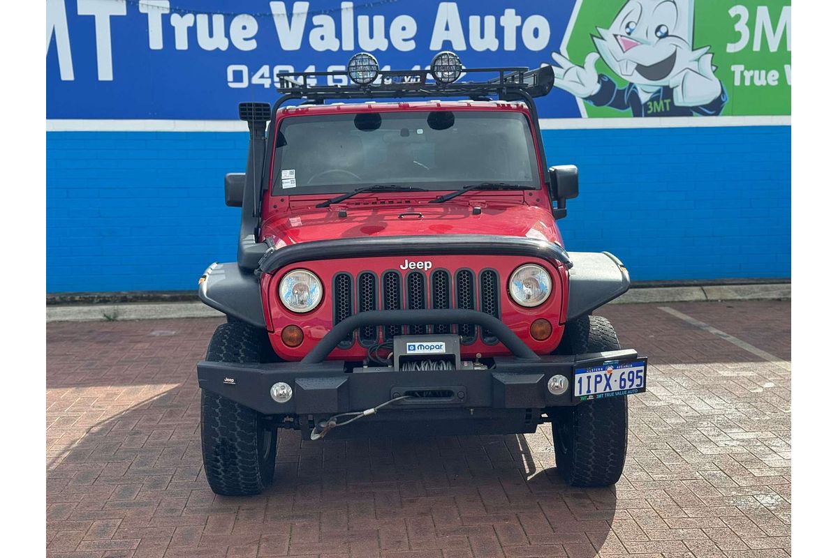 2011 Jeep Wrangler Unlimited Sport JK