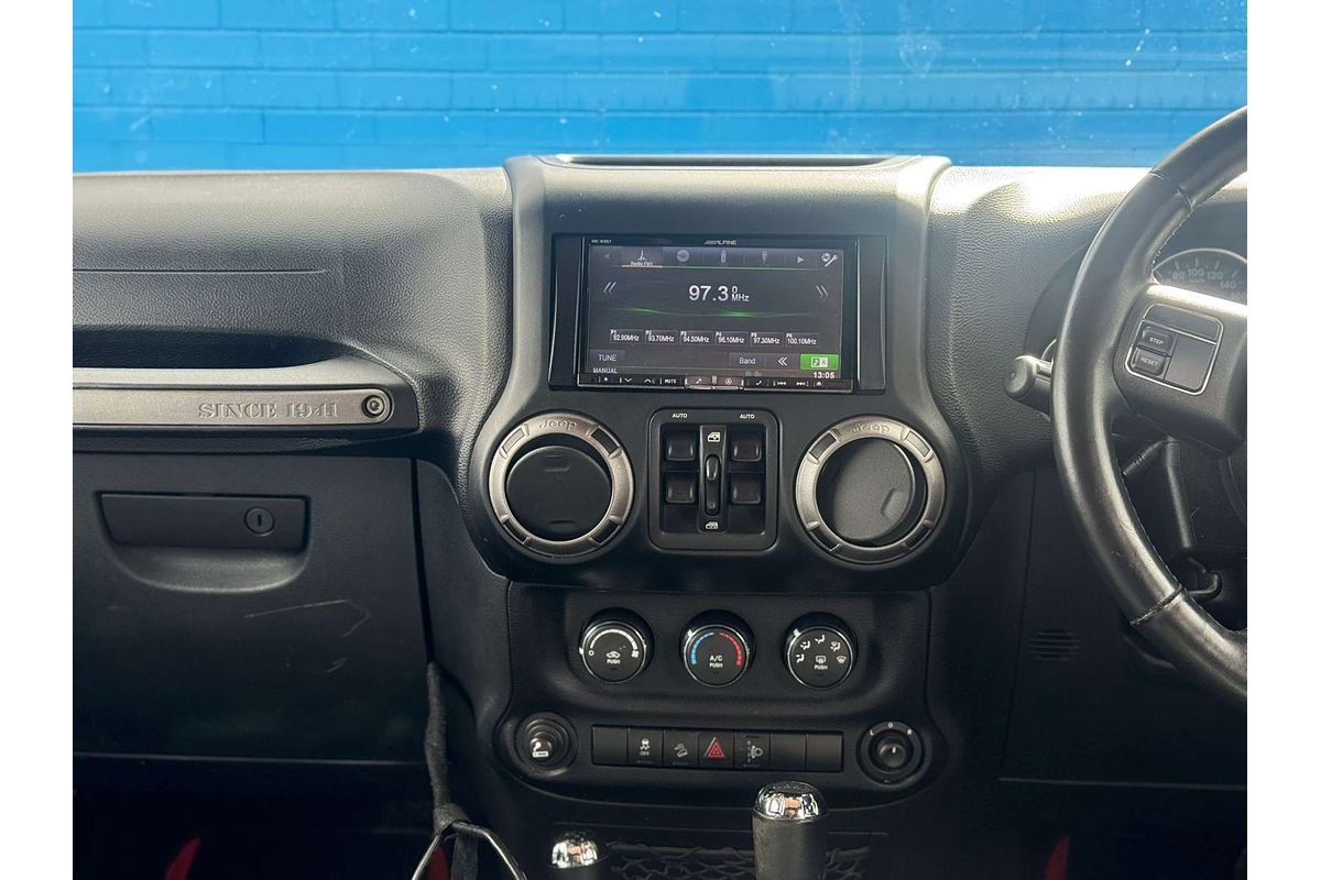 2011 Jeep Wrangler Unlimited Sport JK