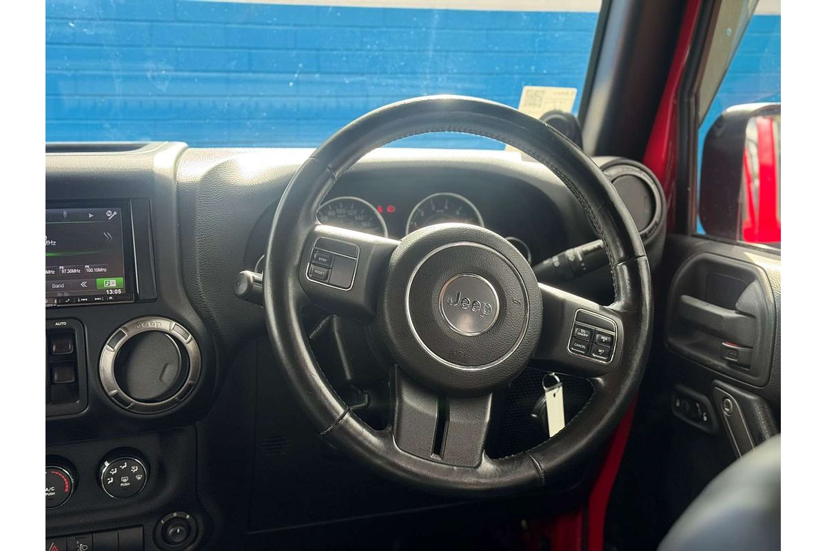 2011 Jeep Wrangler Unlimited Sport JK