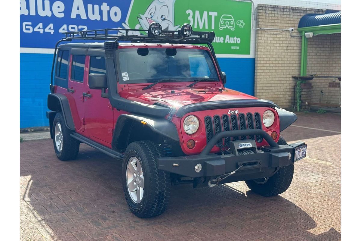 2011 Jeep Wrangler Unlimited Sport JK