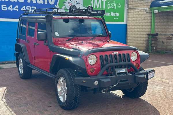 2011 Jeep Wrangler Unlimited Sport JK