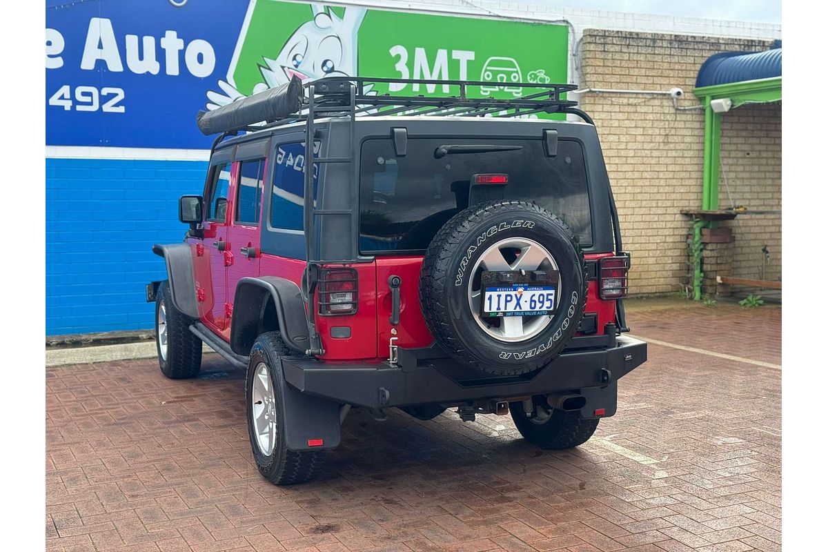 2011 Jeep Wrangler Unlimited Sport JK