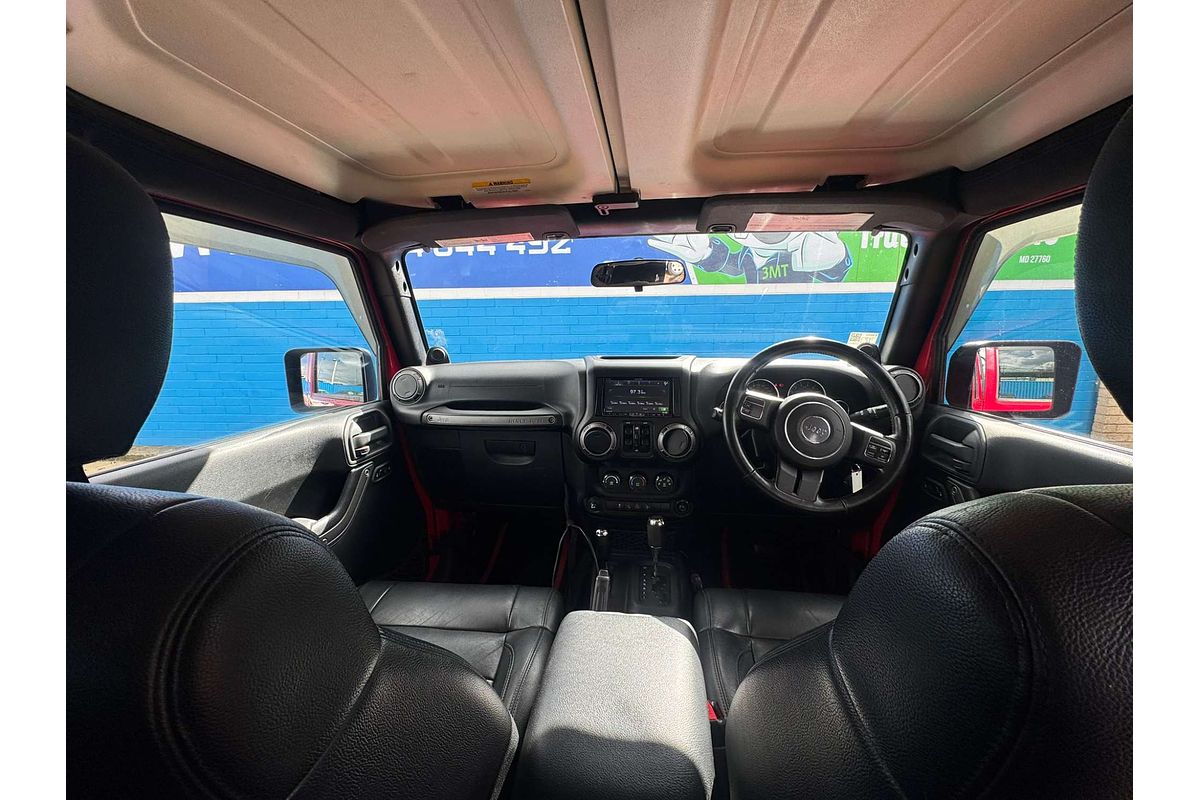 2011 Jeep Wrangler Unlimited Sport JK
