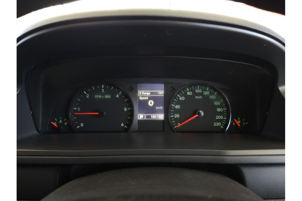 2013 Ford Territory TX SZ
