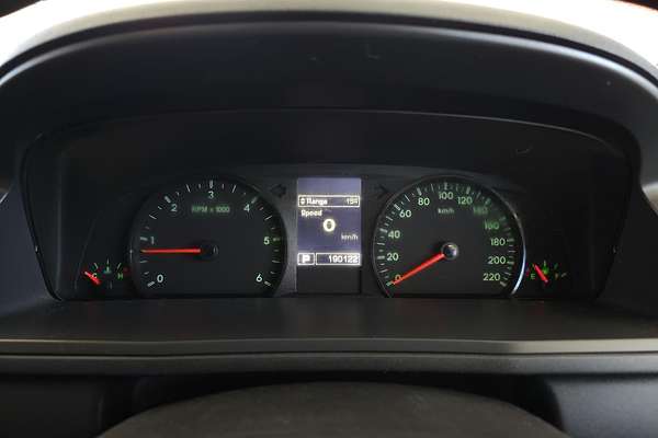 2013 Ford Territory TX SZ