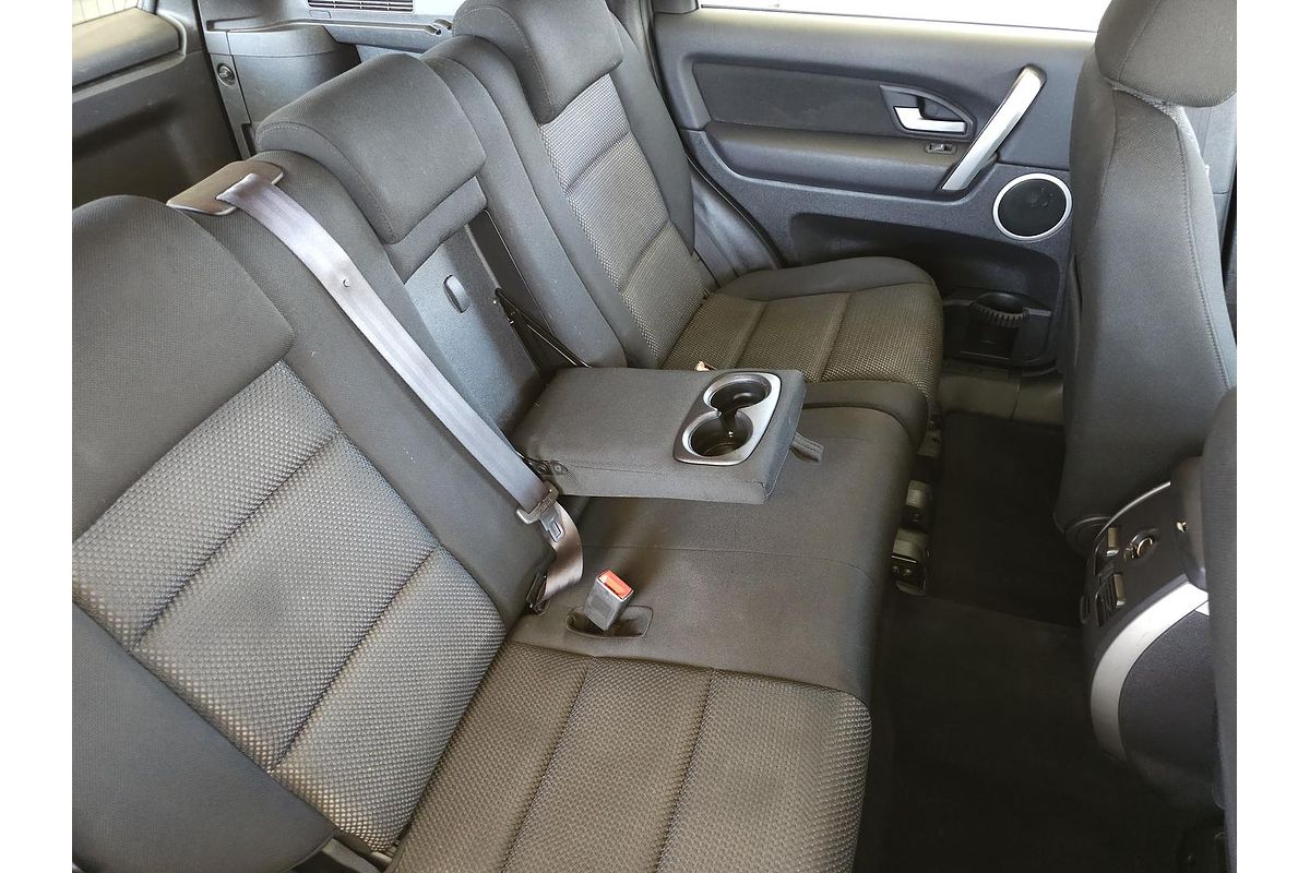 2013 Ford Territory TX SZ