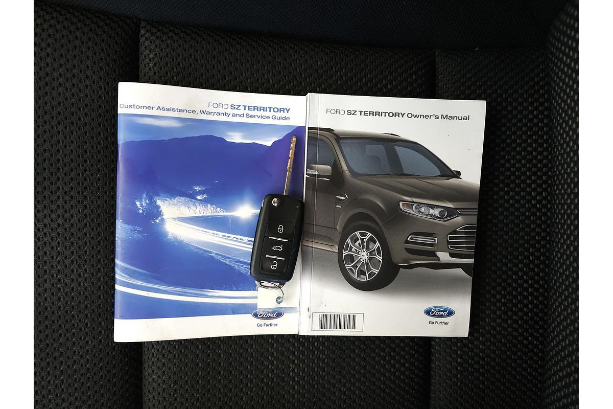 2013 Ford Territory TX SZ