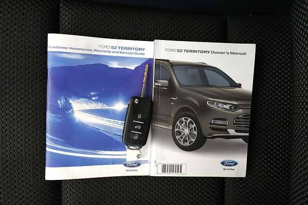 2013 Ford Territory TX SZ