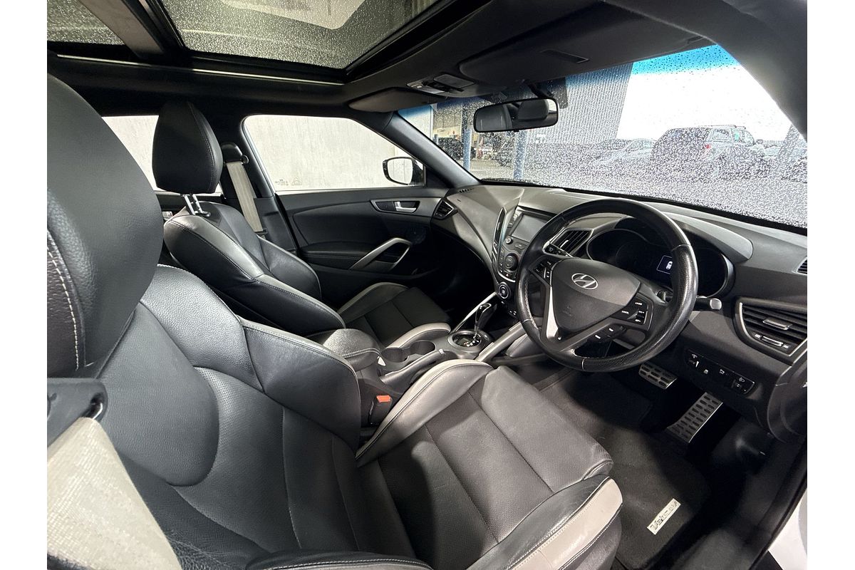 2017 Hyundai Veloster SR Turbo FS5 Series II