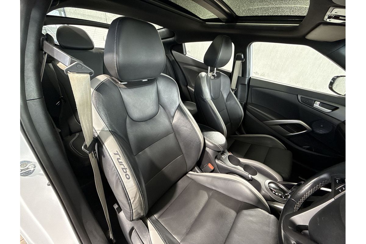 2017 Hyundai Veloster SR Turbo FS5 Series II