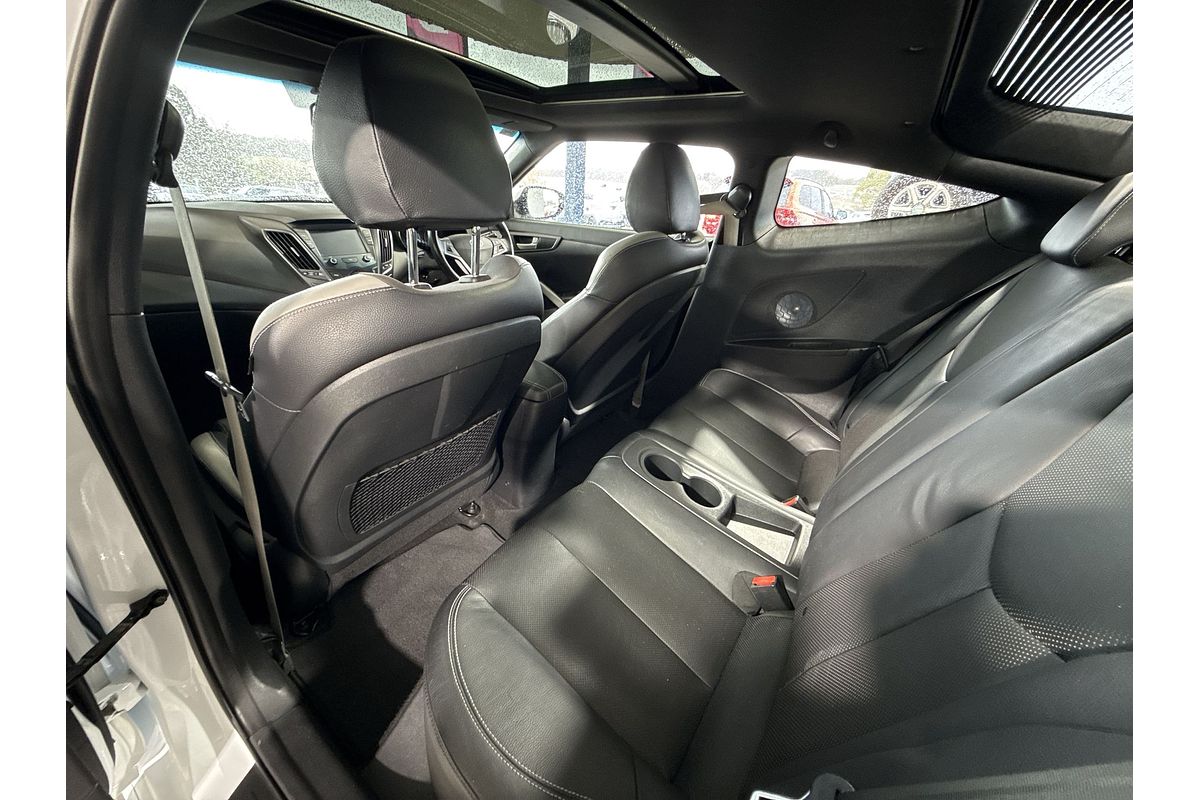 2017 Hyundai Veloster SR Turbo FS5 Series II