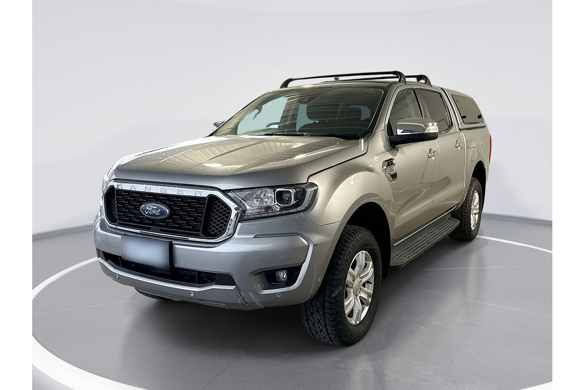 2020 Ford Ranger XLT PX MkIII 4X4 3.2L